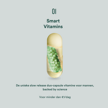 Afbeelding in Gallery-weergave laden, Smart Vitamins for him