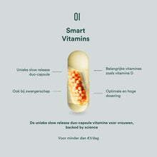 Afbeelding in Gallery-weergave laden, Smart Vitamins for her